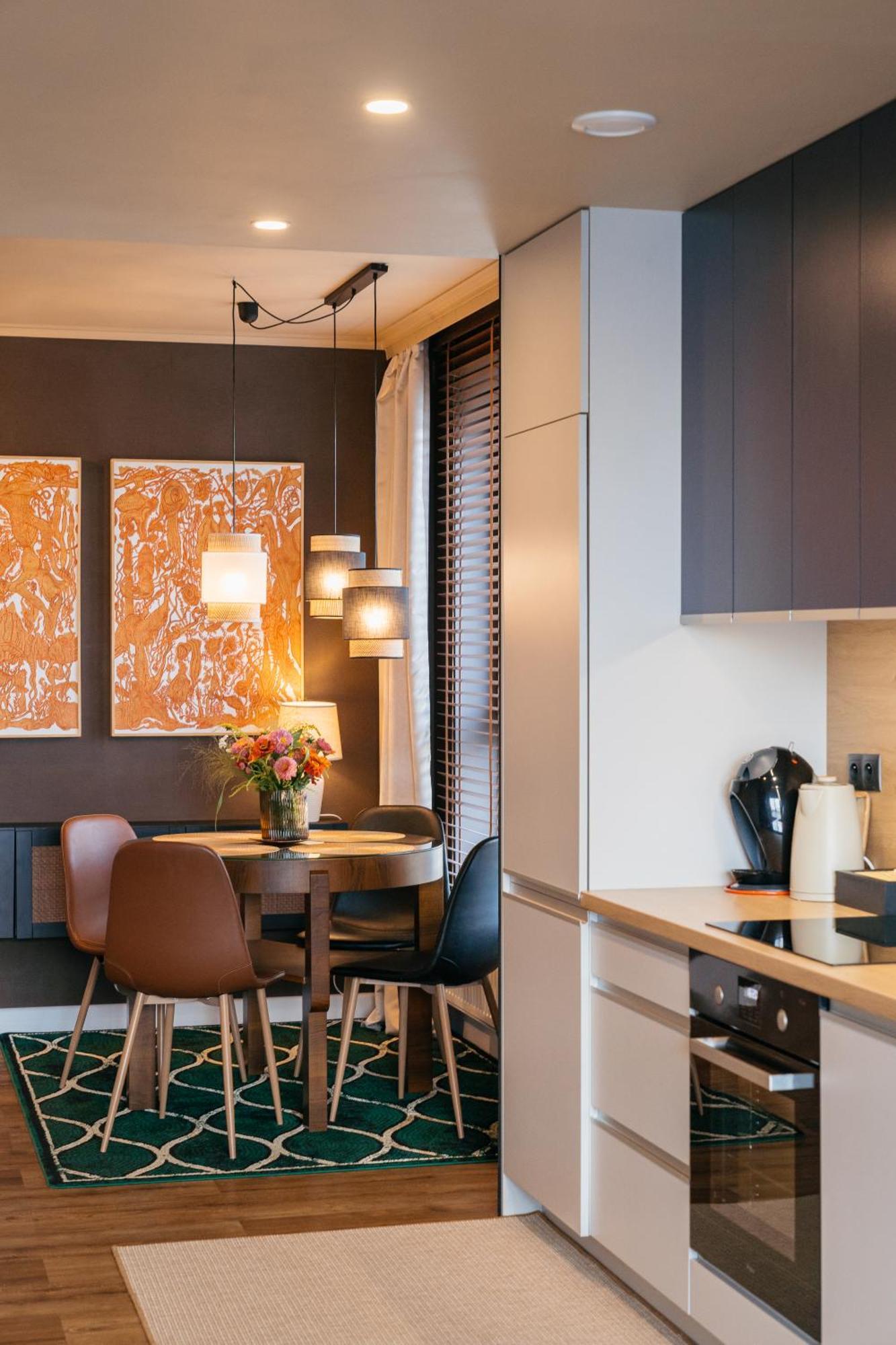 Apartamenty Manggha Residence كراكوفيا المظهر الخارجي الصورة