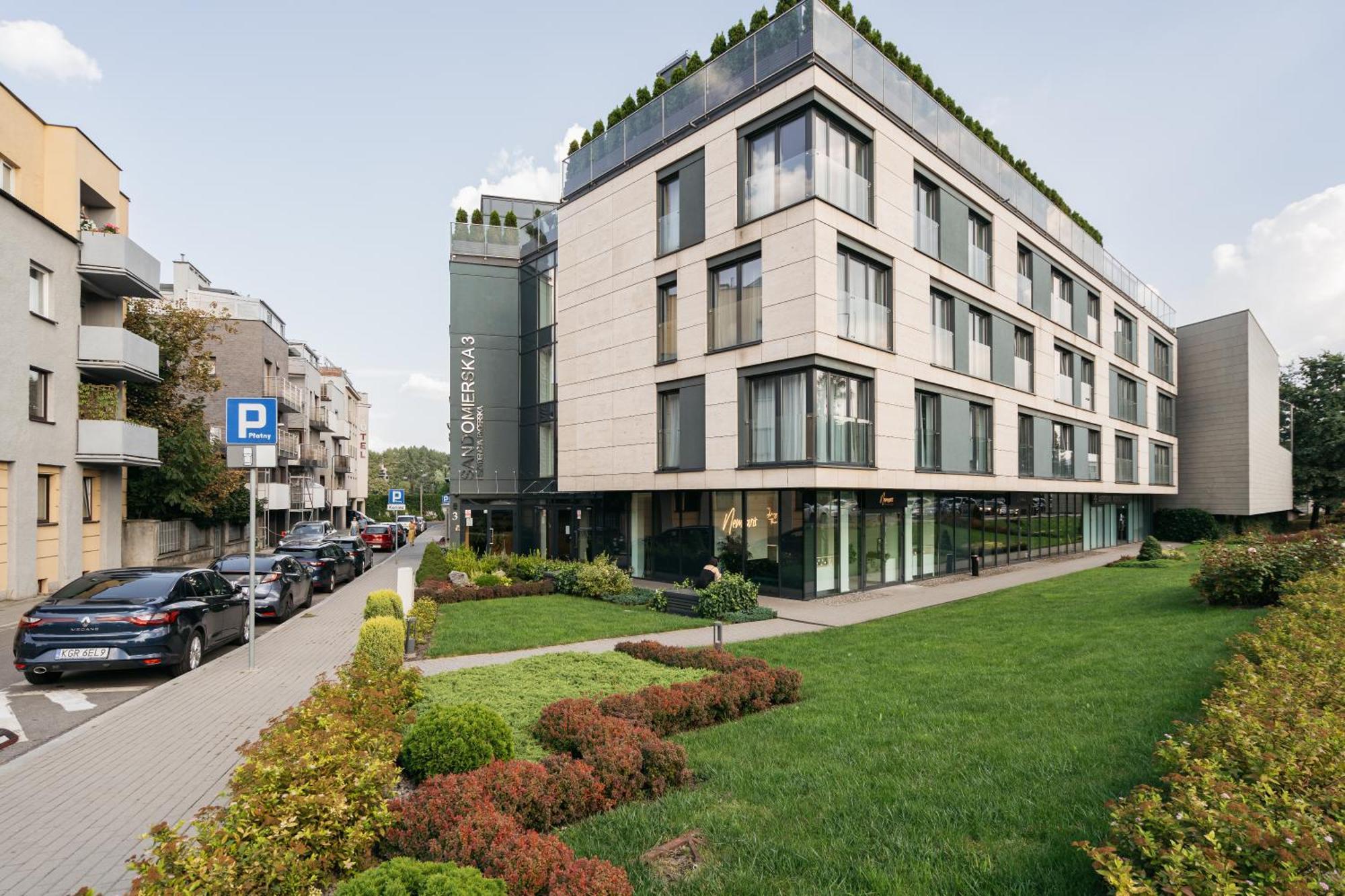Apartamenty Manggha Residence كراكوفيا المظهر الخارجي الصورة