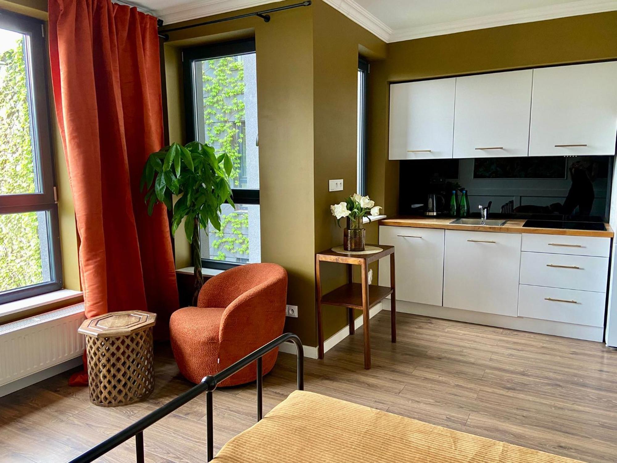 Apartamenty Manggha Residence كراكوفيا المظهر الخارجي الصورة